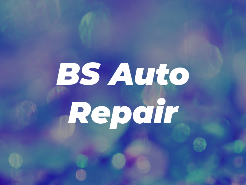 BS Auto Repair