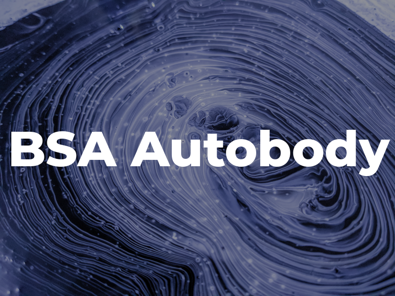 BSA Autobody
