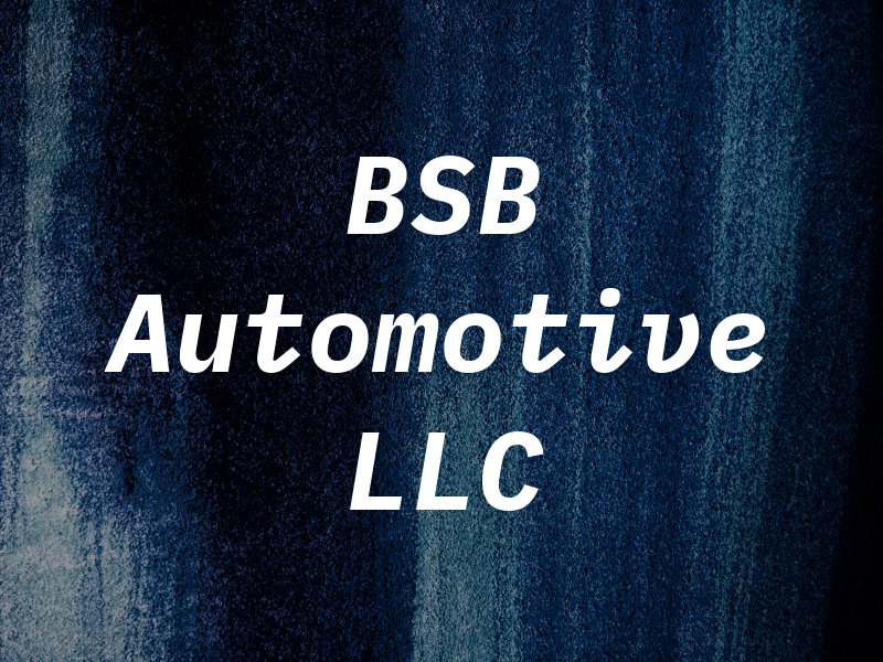 BSB Automotive LLC