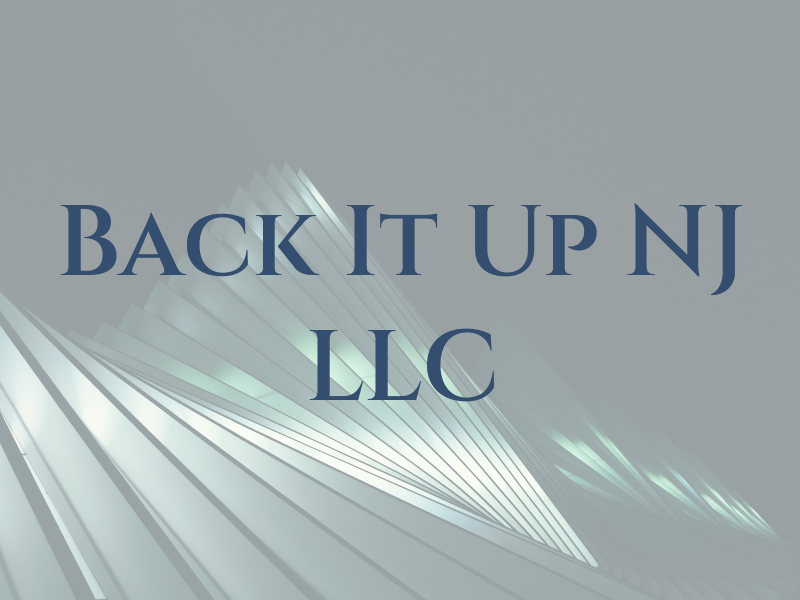 Back It Up NJ LLC