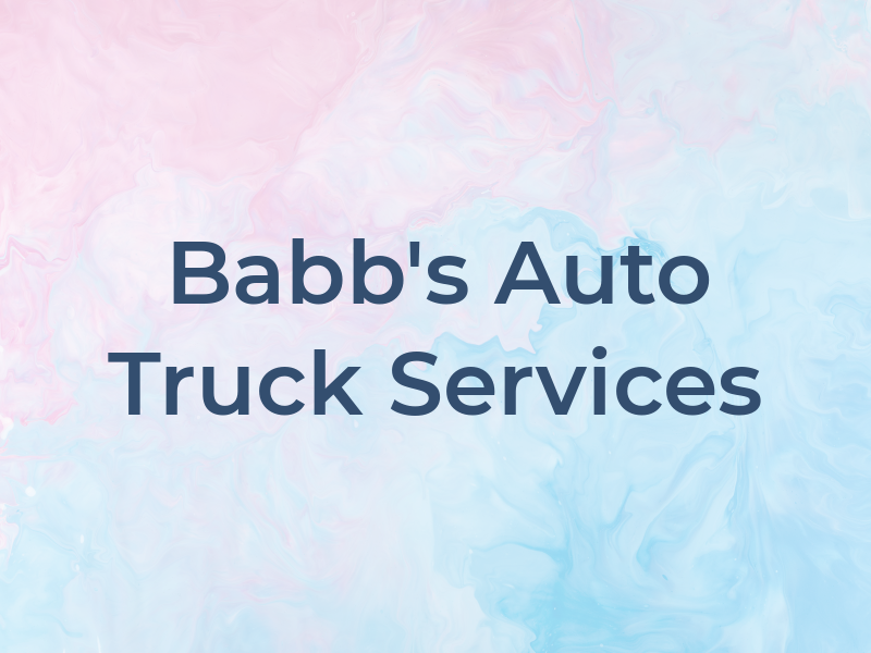 Babb's Auto & Truck Services