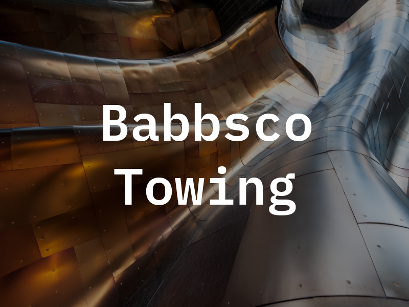 Babbsco Towing