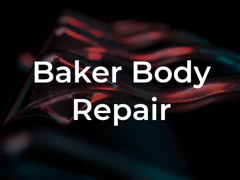 Baker Body Repair