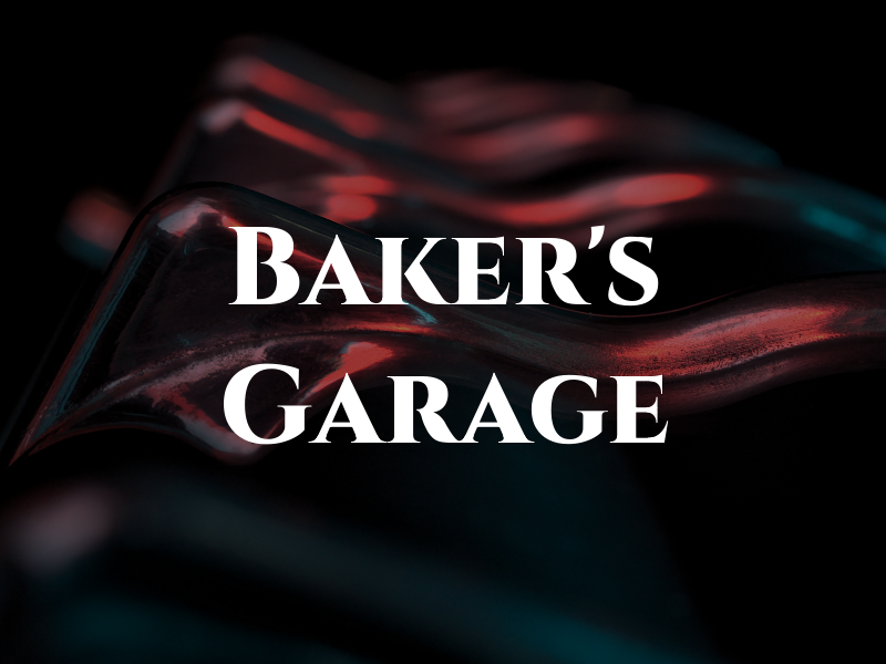 Baker's Garage