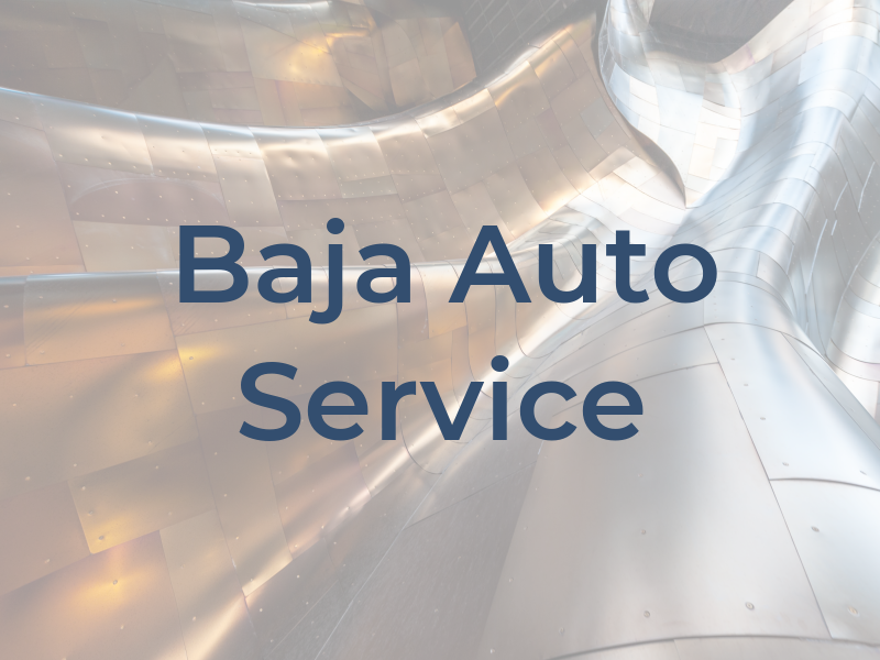 Baja Auto Service