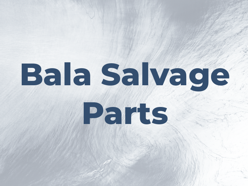 Bala Salvage and Parts