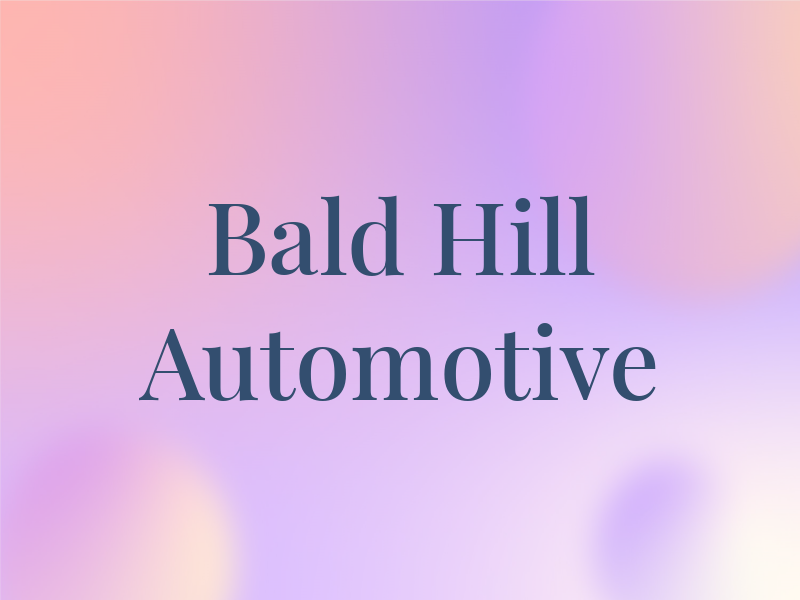 Bald Hill Automotive