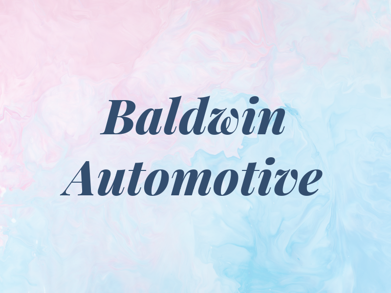 Baldwin Automotive