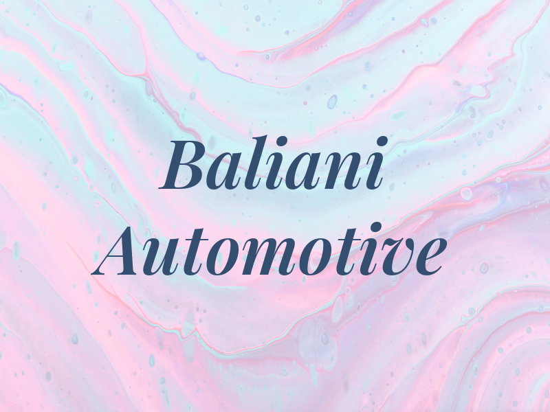 Baliani Automotive