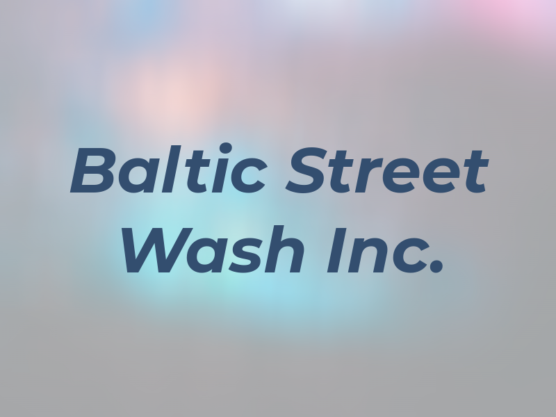 Baltic Street Car Wash Inc.