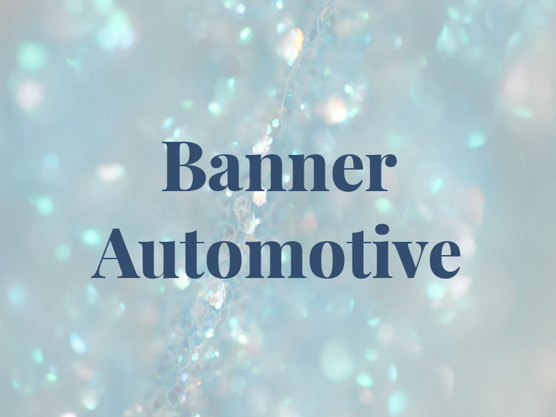 Banner Automotive