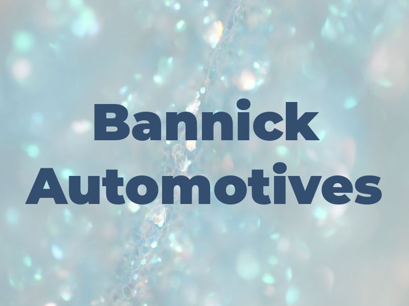 Bannick Automotives