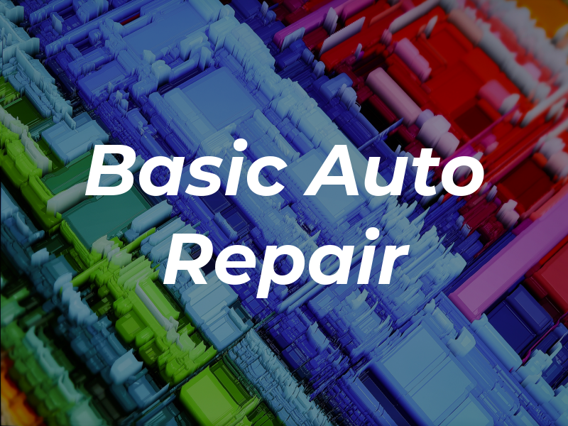 Basic Auto Repair