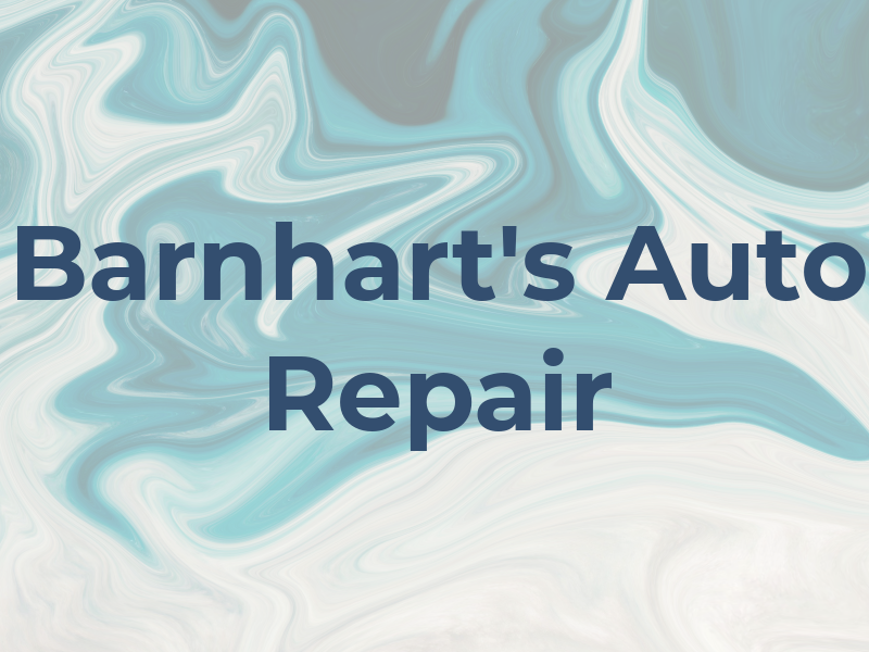 Barnhart's Auto Repair