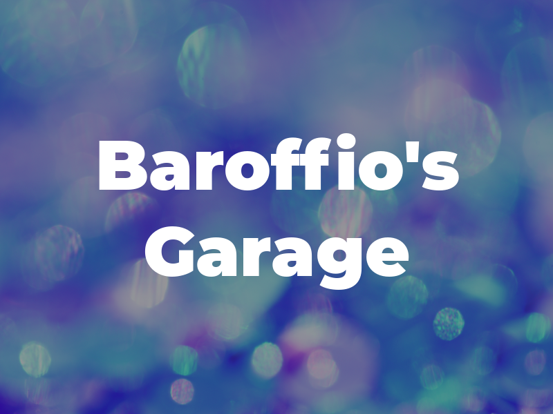Baroffio's Garage