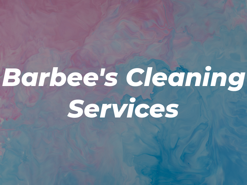 Barbee's Car Cleaning Services