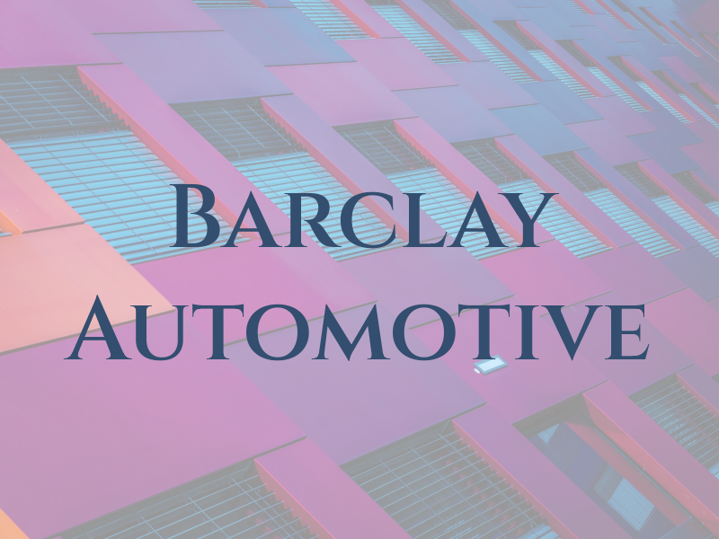 Barclay Automotive