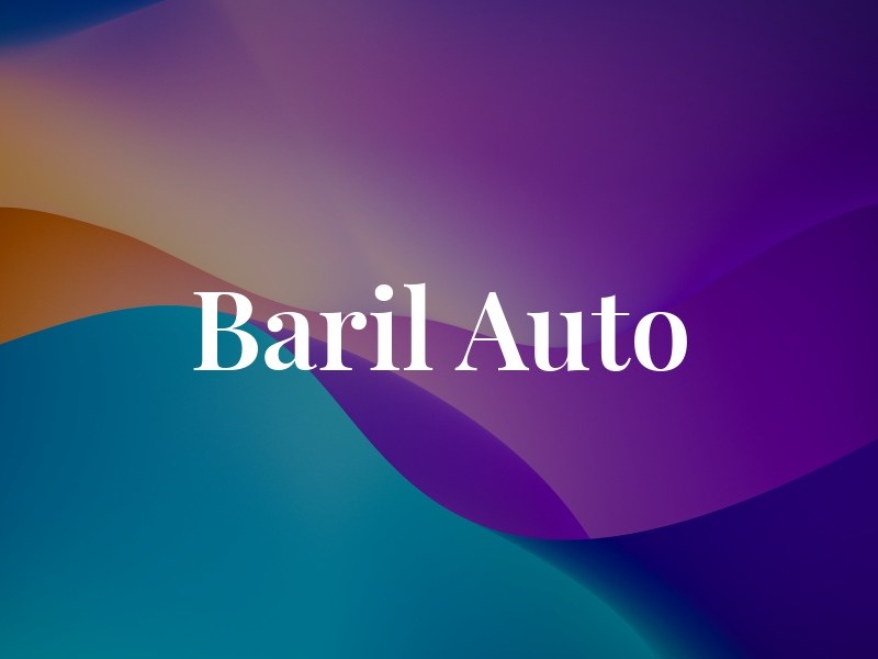Baril Auto