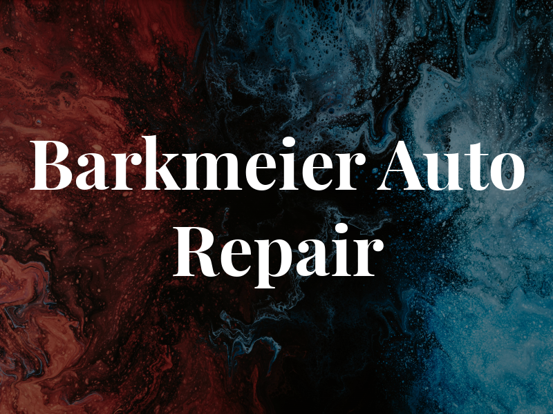 Barkmeier Auto Repair