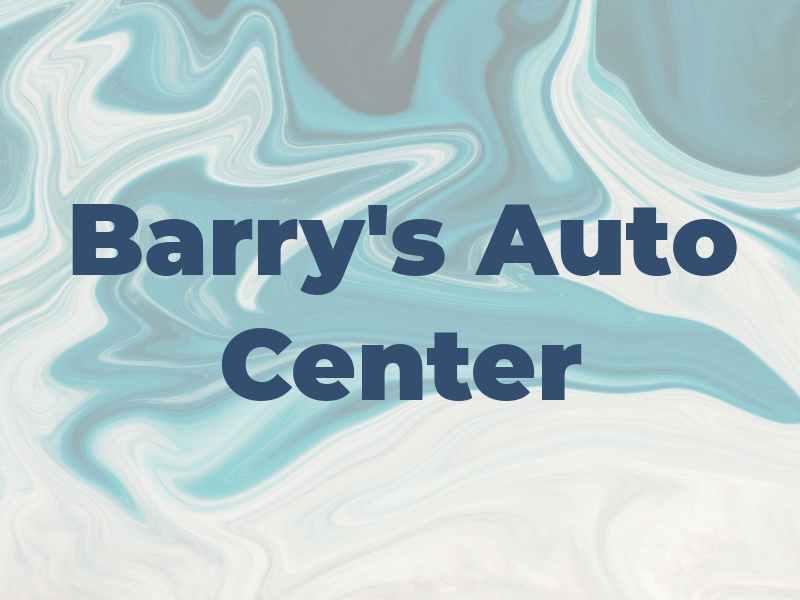 Barry's Auto Center