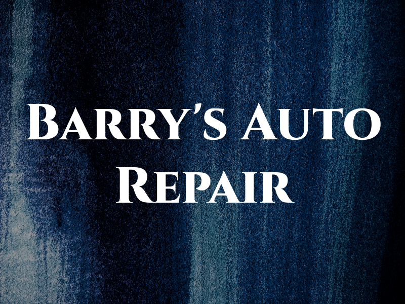 Barry's Auto Repair