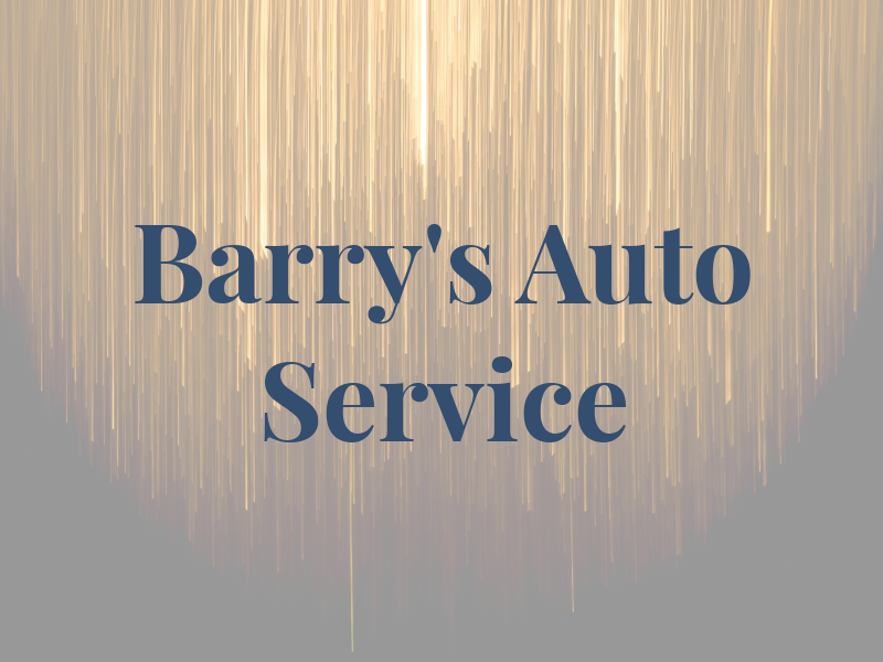 Barry's Auto Service