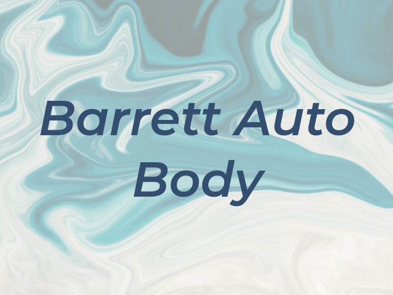 Barrett Auto Body