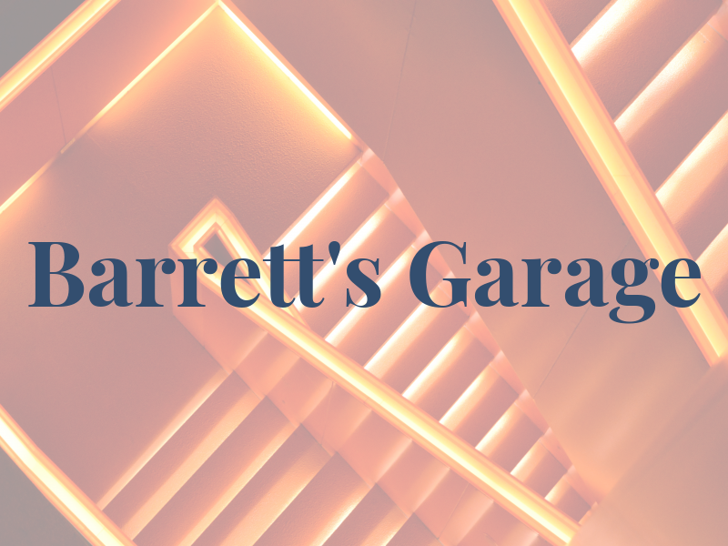 Barrett's Garage