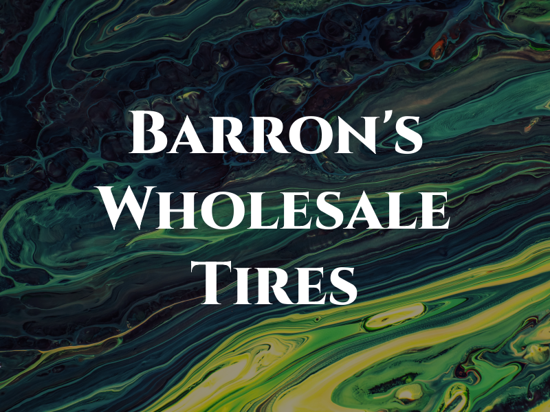 Barron's Wholesale Tires