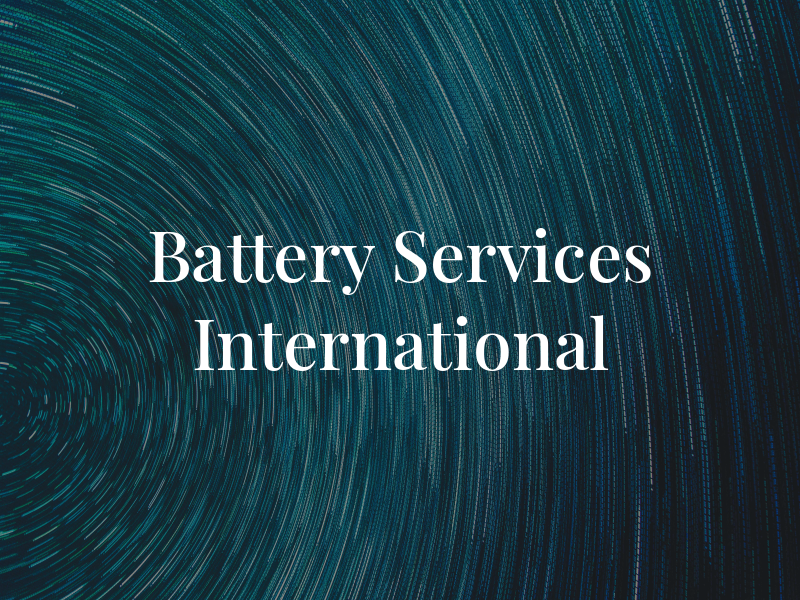 Battery Services International