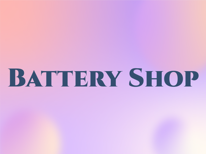 Battery Shop