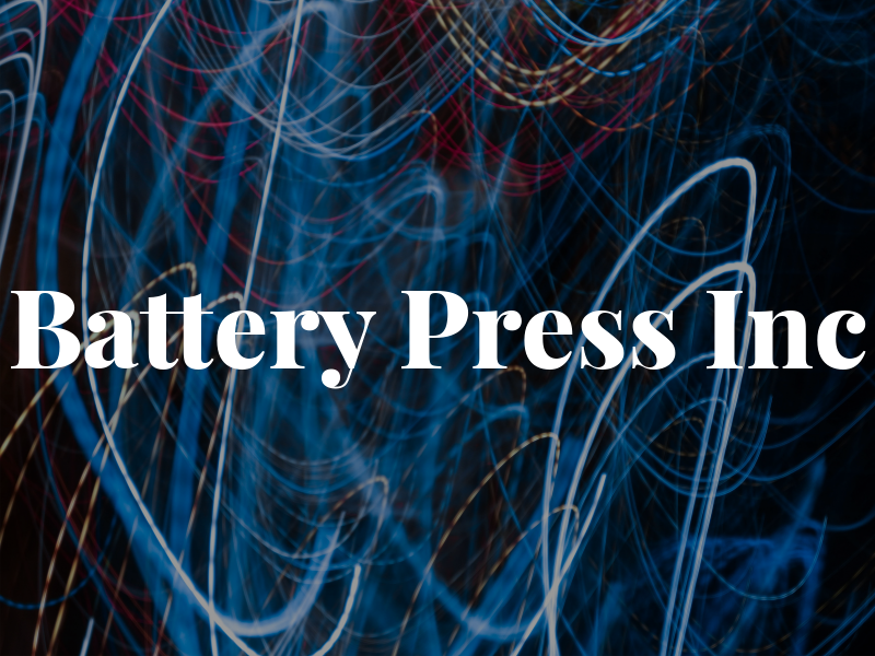 Battery Press Inc