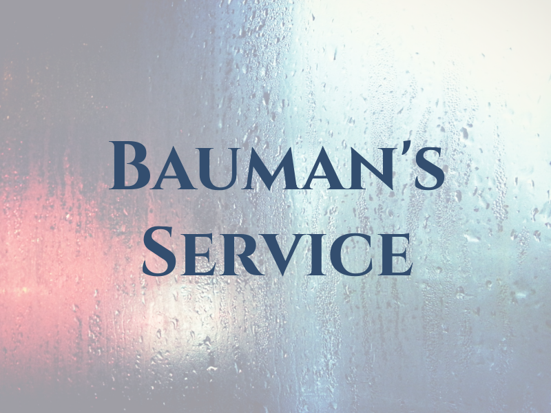 Bauman's Service