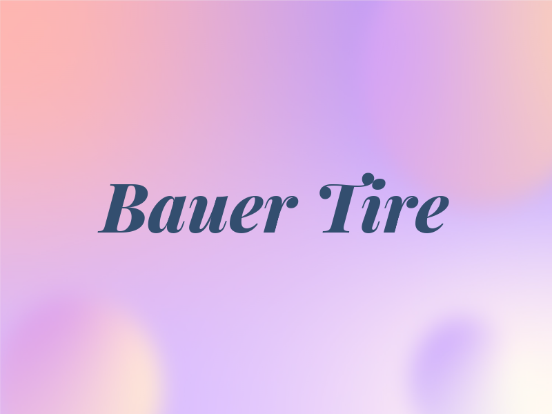 Bauer Tire