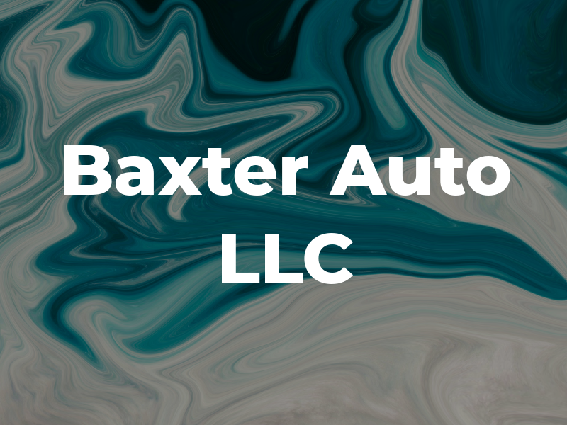 Baxter Auto LLC