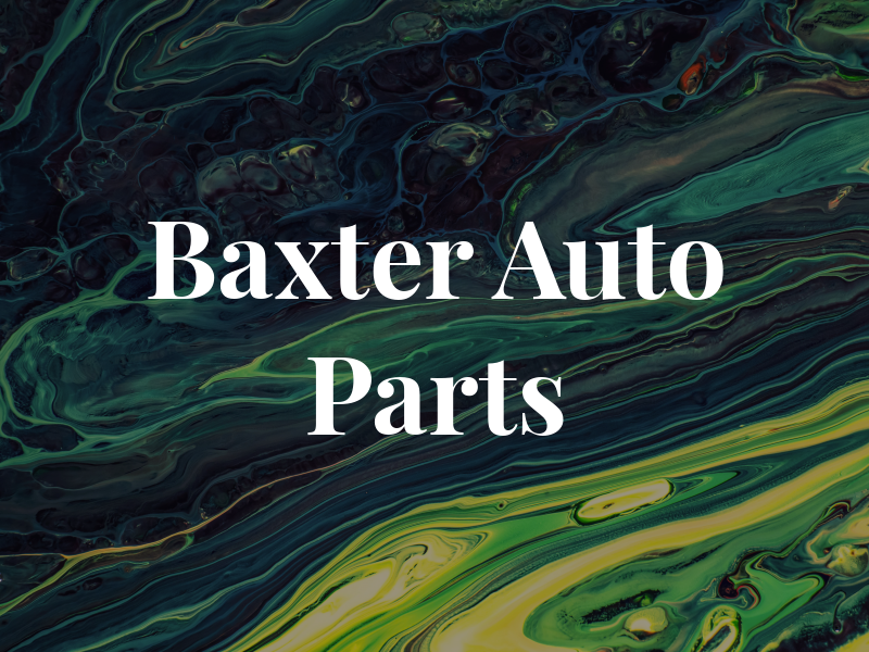 Baxter Auto Parts