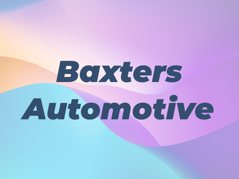 Baxters Automotive
