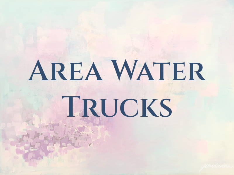 Bay Area Water Trucks