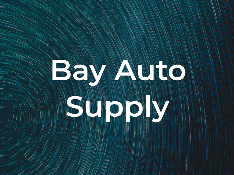 Bay Auto Supply