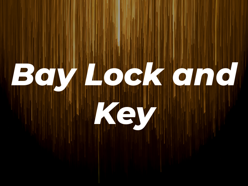 Bay Lock and Key