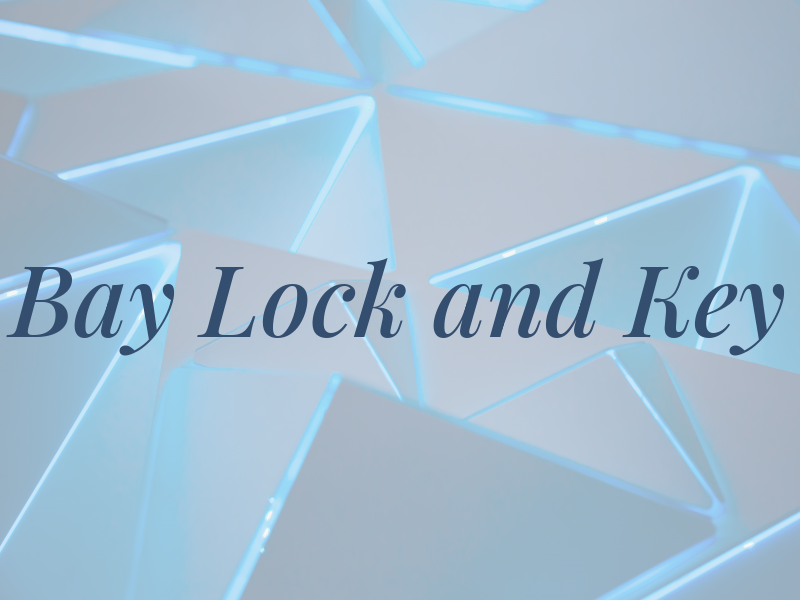 Bay Lock and Key