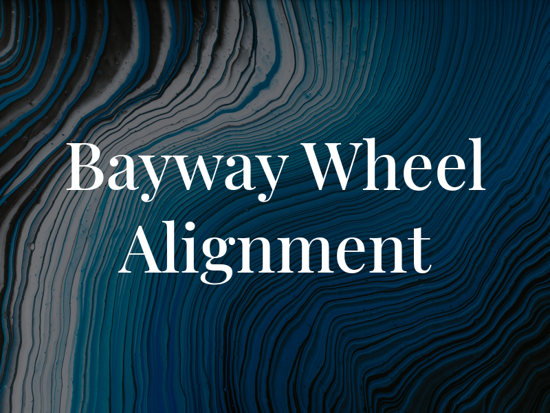 Bayway Wheel & Alignment