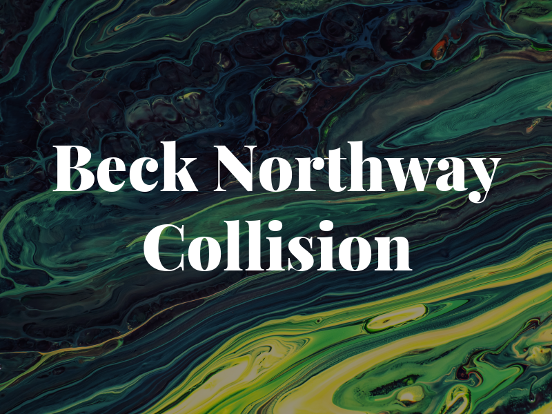 Beck Northway Collision