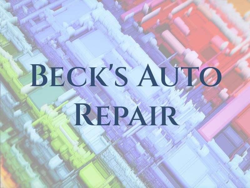 Beck's Auto Repair