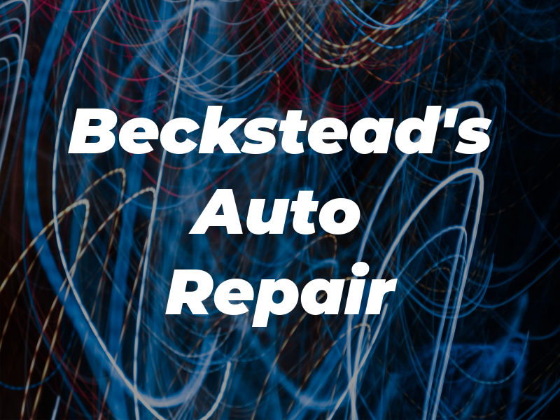 Beckstead's Auto Repair