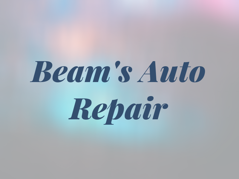 Beam's Auto Repair