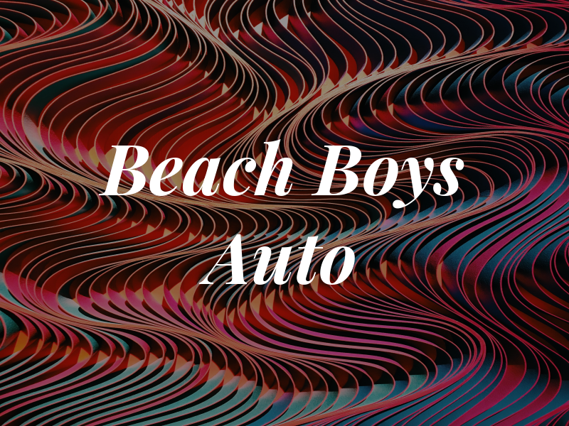 Beach Boys Auto