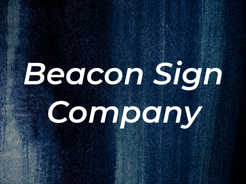 Beacon Sign Company