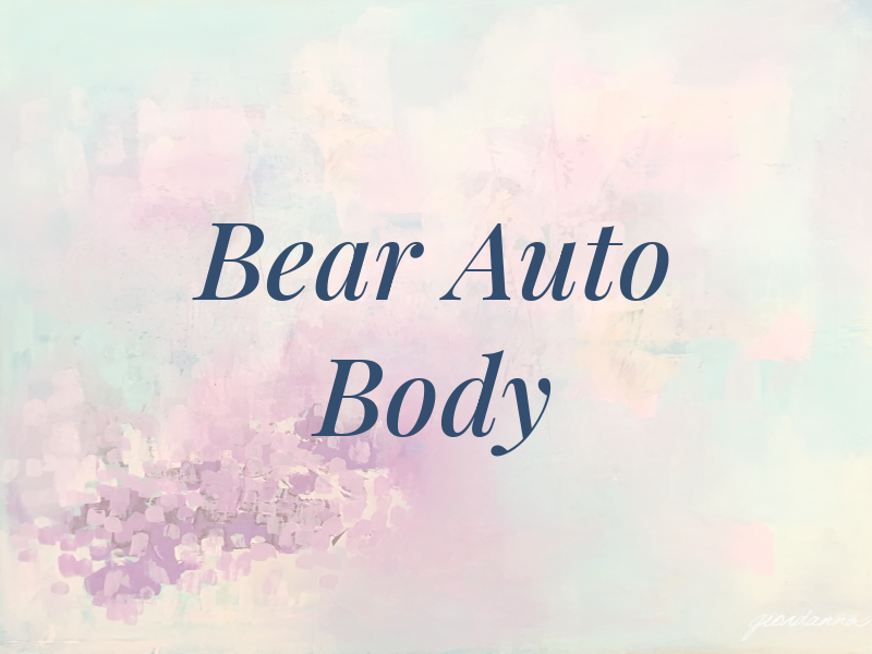 Bear Auto Body