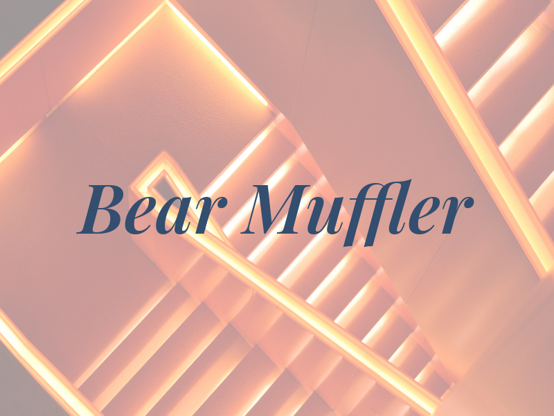 Bear Muffler